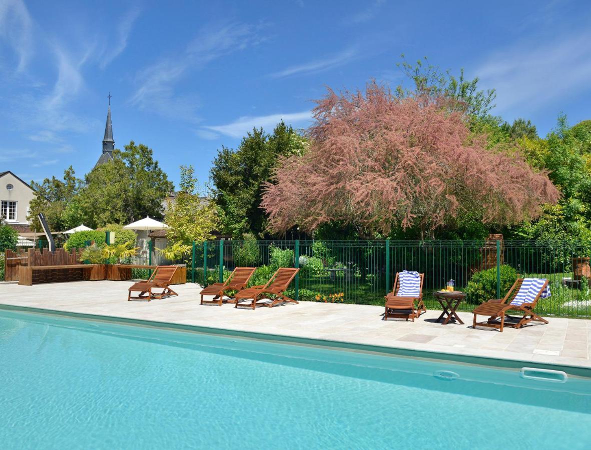 Logis Auberge Du Centre Chitenay 외부 사진