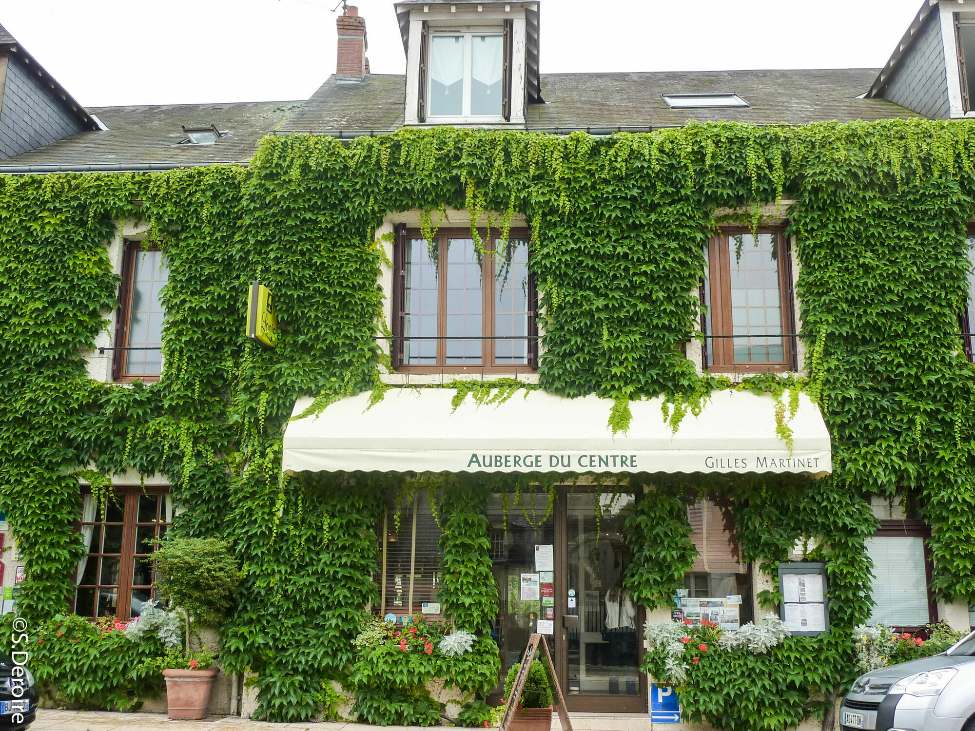 Logis Auberge Du Centre Chitenay 외부 사진